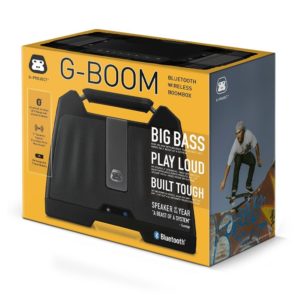 G-BOOM Wireless Bluetooth Boombox