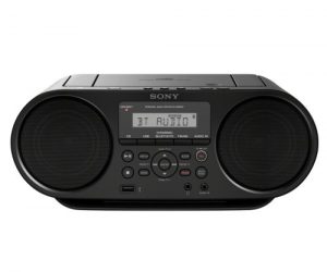 Sony ZSRS60BT CD Boombox with Bluetooth and NFC