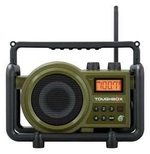 ULTRA RUGGED DIGITAL TUNING RECHARGEABLE RADIO