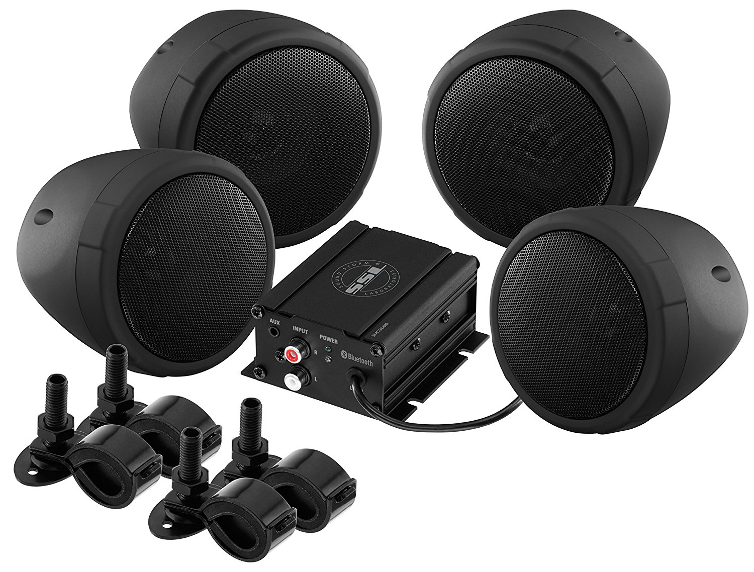 Best Bluetooth Motorcycle Speakers Reviews & Buying Guide 2018 - SoundSpare