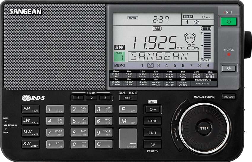 Top 10 Best Shortwave Radios Review Soundspare