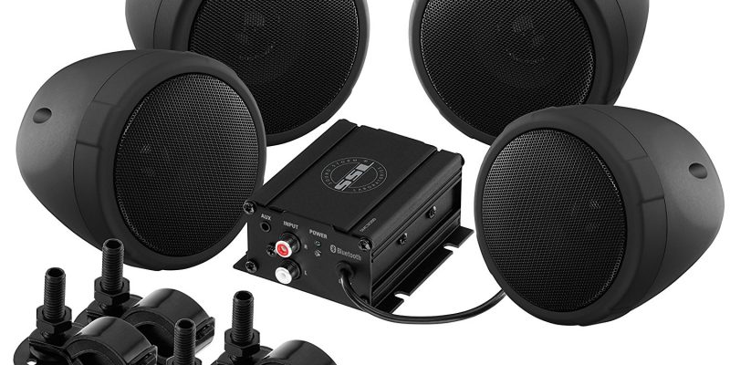 Best Bluetooth Motorcycle Speakers Reviews & Buying Guide 2018