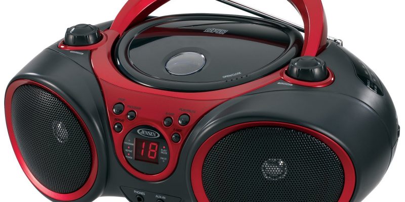 Jensen CD-490 Speaker Reviews