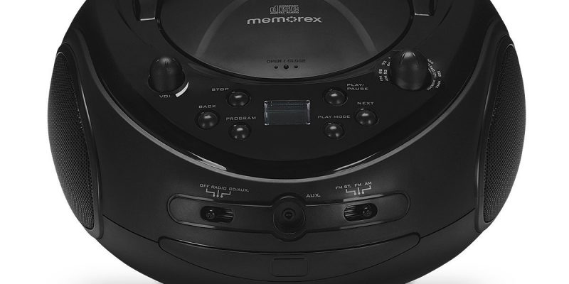 Memorex Portable CD Boombox Reviews