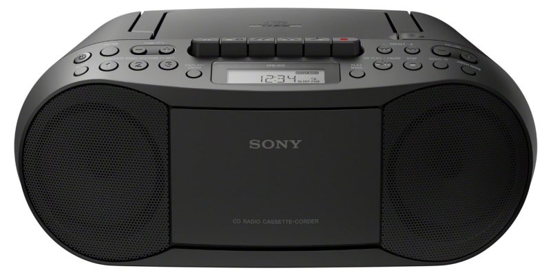Sony CFDS70BLK CD/Cassette Boombox reviews