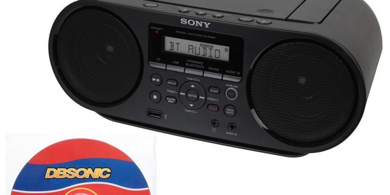 Sony Portable Mega Bass Stereo Boombox Reviews